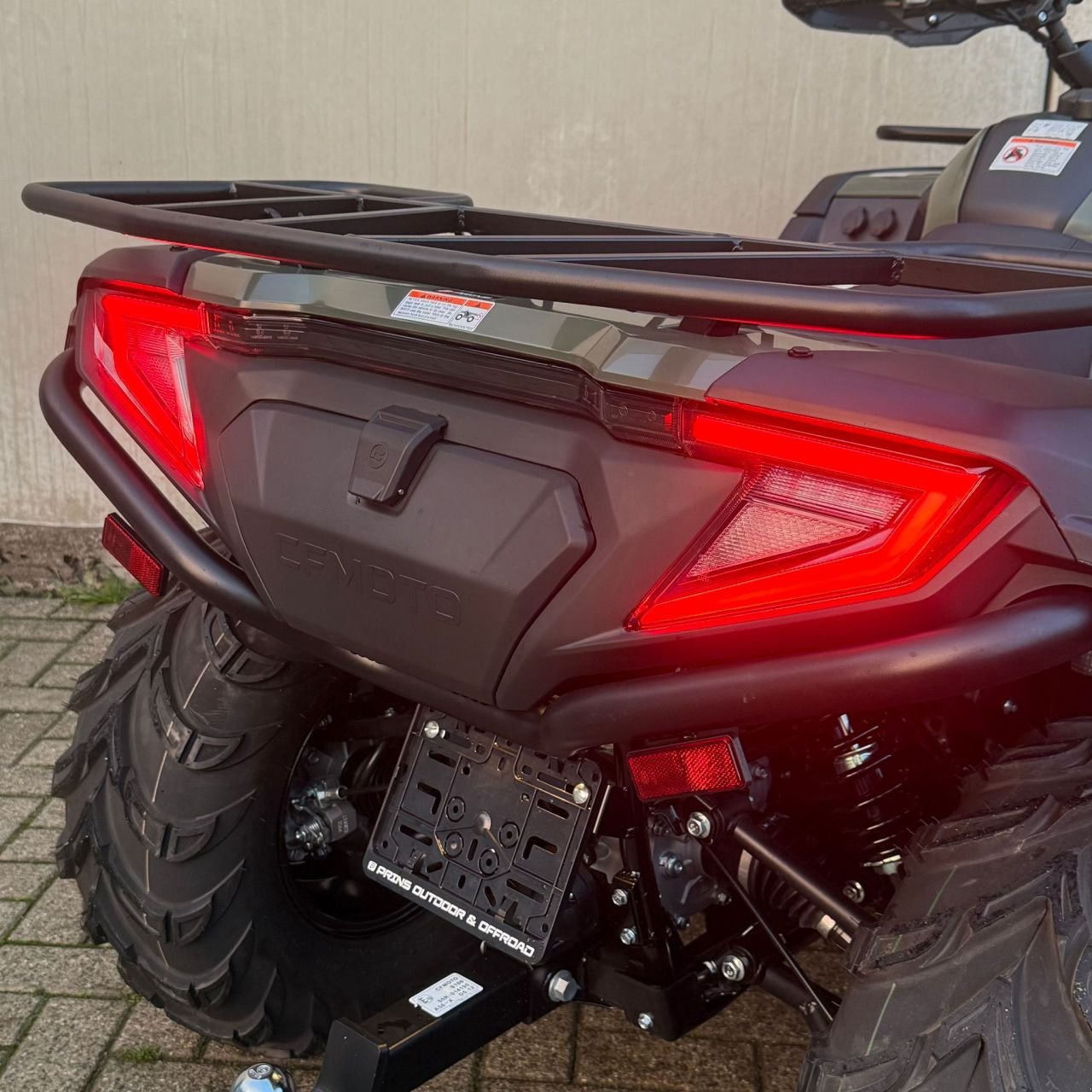 ATV & Quad des Typs Sonstige CF-Moto Cforce 625 Agri, Neumaschine in IJsselmuiden (Bild 7)