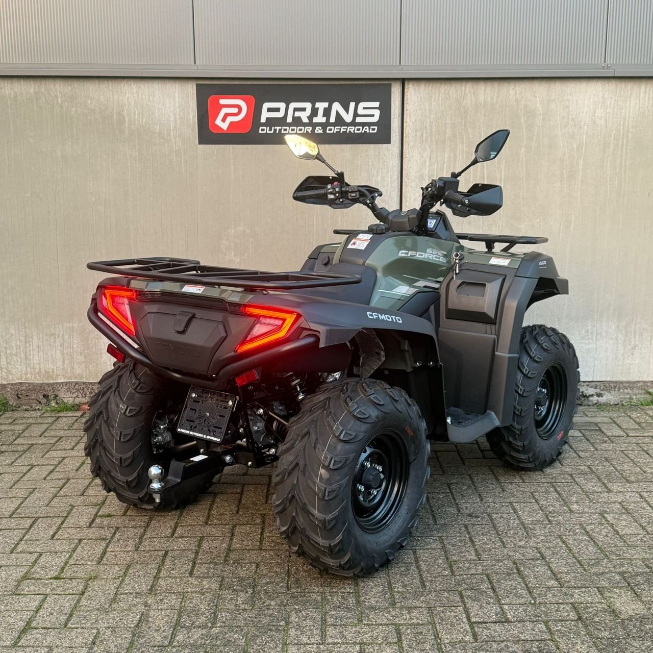 ATV & Quad des Typs Sonstige CF-Moto Cforce 625 Agri, Neumaschine in IJsselmuiden (Bild 4)