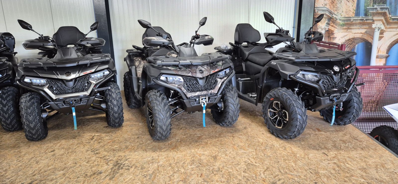 ATV & Quad des Typs Sonstige CF-MOTO cforce 625 Touring, Neumaschine in Geldermalsen (Bild 1)