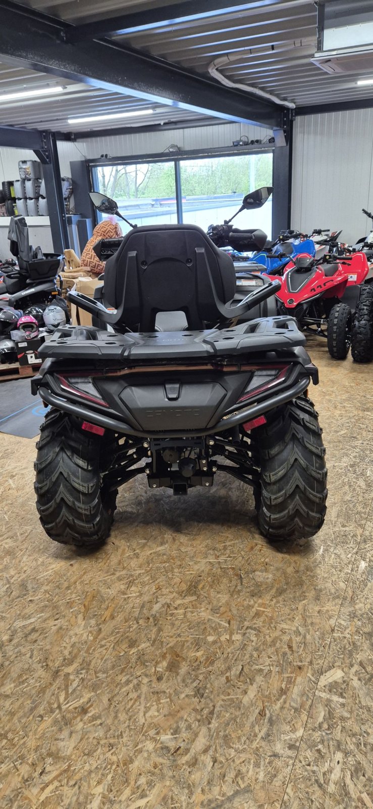 ATV & Quad des Typs Sonstige CF-MOTO cforce 625 Touring, Neumaschine in Geldermalsen (Bild 4)