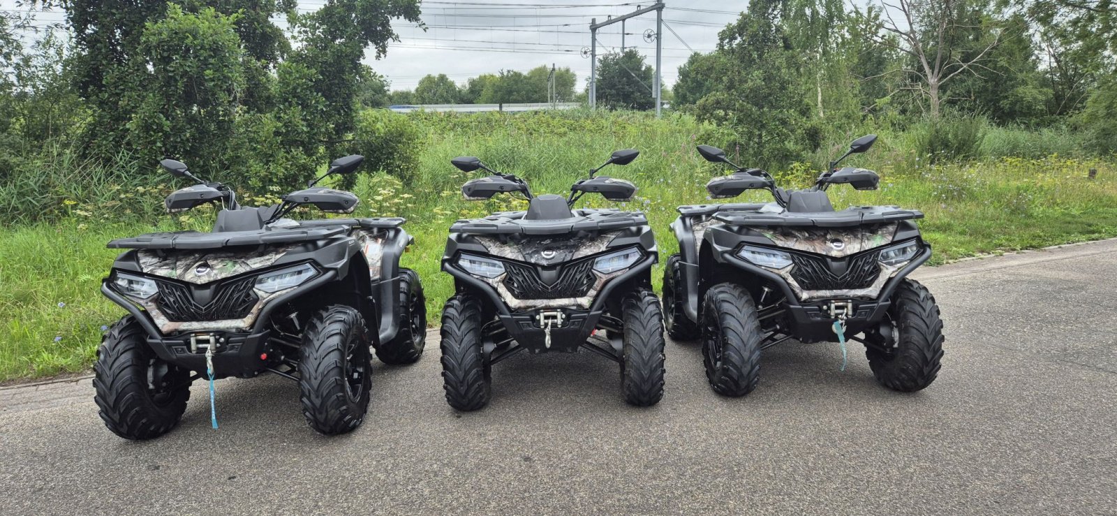 ATV & Quad des Typs Sonstige CF-MOTO cforce 625, Gebrauchtmaschine in Geldermalsen (Bild 2)