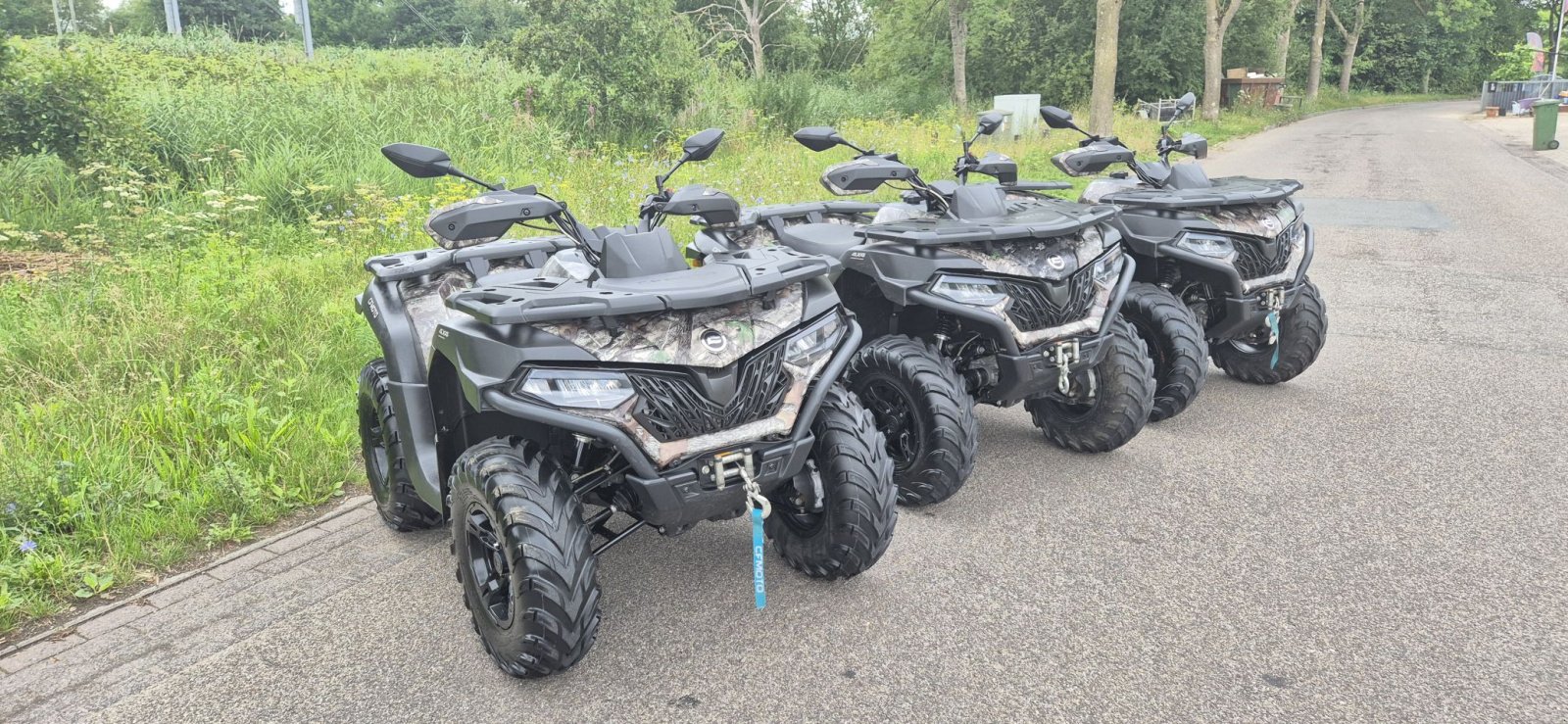 ATV & Quad des Typs Sonstige CF-MOTO cforce 625, Gebrauchtmaschine in Geldermalsen (Bild 3)
