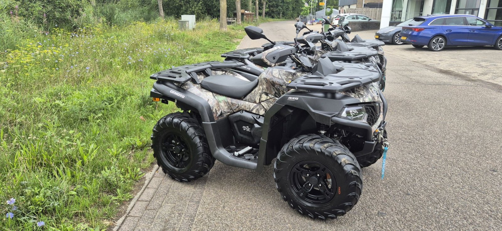 ATV & Quad des Typs Sonstige CF-MOTO cforce 625, Gebrauchtmaschine in Geldermalsen (Bild 4)