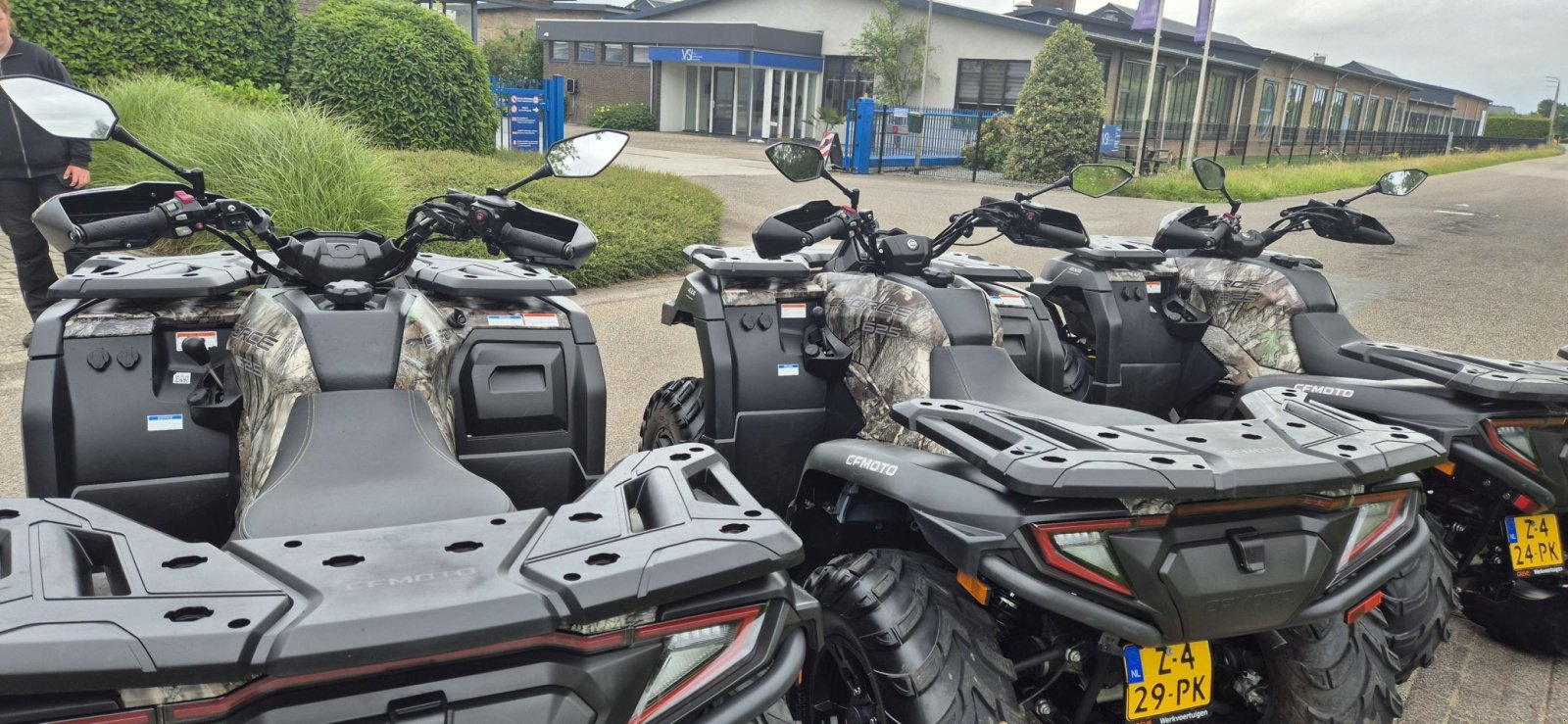 ATV & Quad des Typs Sonstige CF-MOTO cforce 625, Gebrauchtmaschine in Geldermalsen (Bild 6)