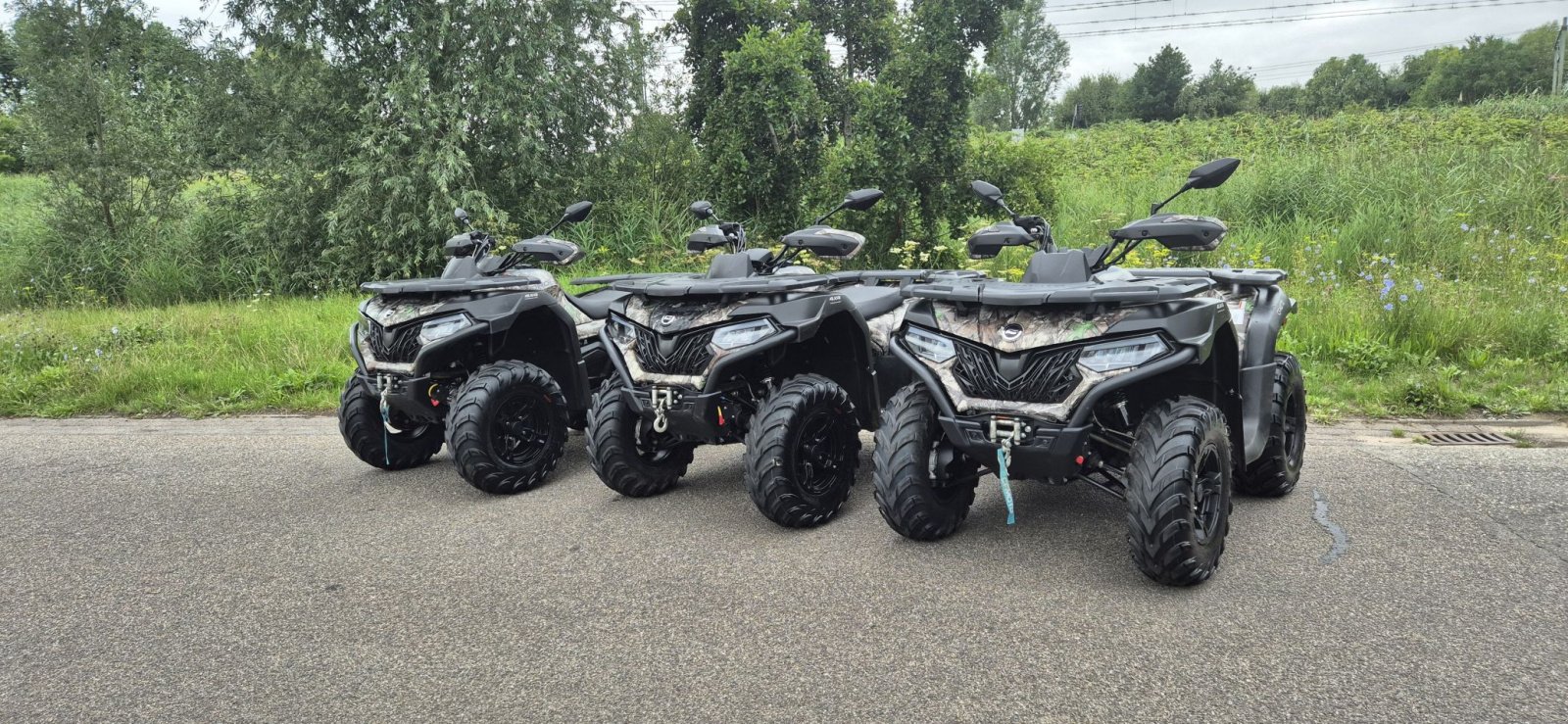ATV & Quad des Typs Sonstige CF-MOTO cforce 625, Gebrauchtmaschine in Geldermalsen (Bild 1)