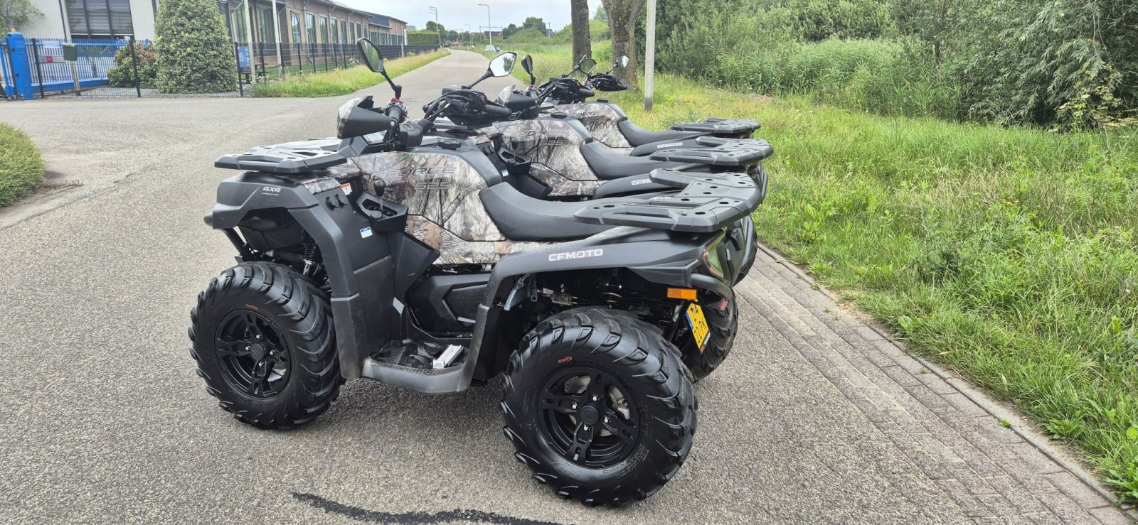 ATV & Quad des Typs Sonstige CF-MOTO cforce 625, Gebrauchtmaschine in Geldermalsen (Bild 5)