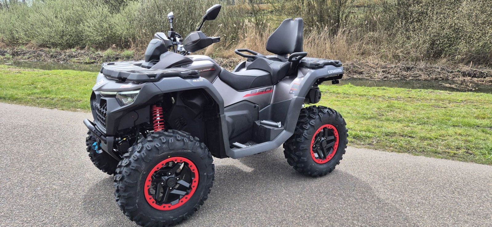 ATV & Quad del tipo Sonstige Cf-moto Cforce 850, Neumaschine en Geldermalsen (Imagen 9)