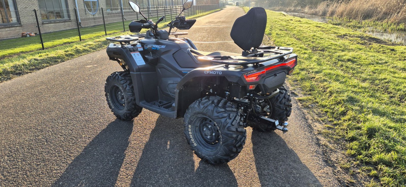 ATV & Quad typu Sonstige Cf-moto Cforce, Gebrauchtmaschine v Geldermalsen (Obrázek 7)