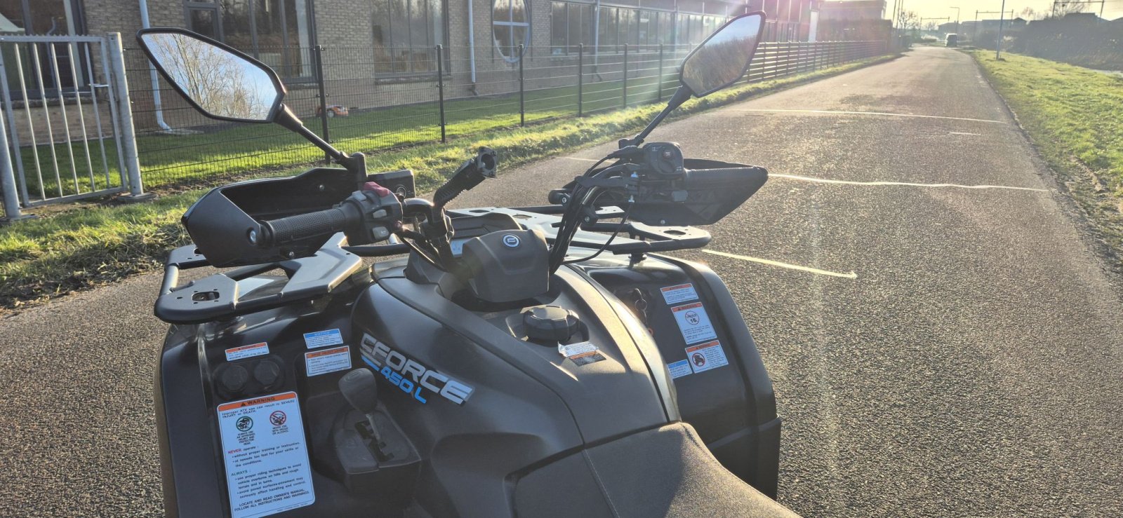 ATV & Quad typu Sonstige Cf-moto Cforce, Gebrauchtmaschine v Geldermalsen (Obrázek 10)