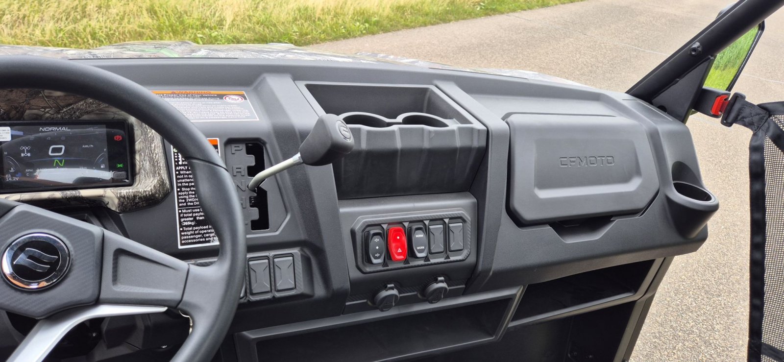 ATV & Quad des Typs Sonstige CF-MOTO Uforce 1000, Neumaschine in Geldermalsen (Bild 11)