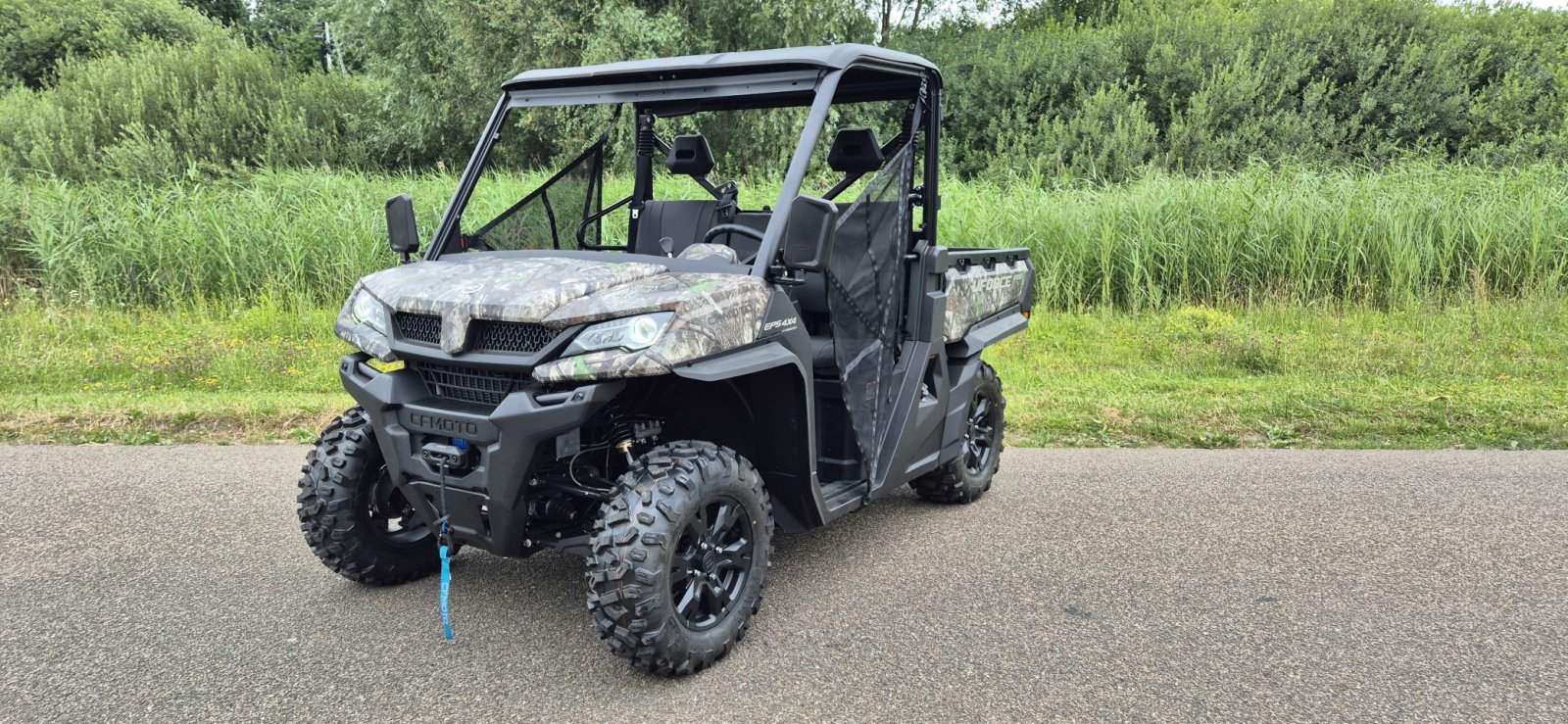 ATV & Quad des Typs Sonstige CF-MOTO Uforce 1000, Neumaschine in Geldermalsen (Bild 1)