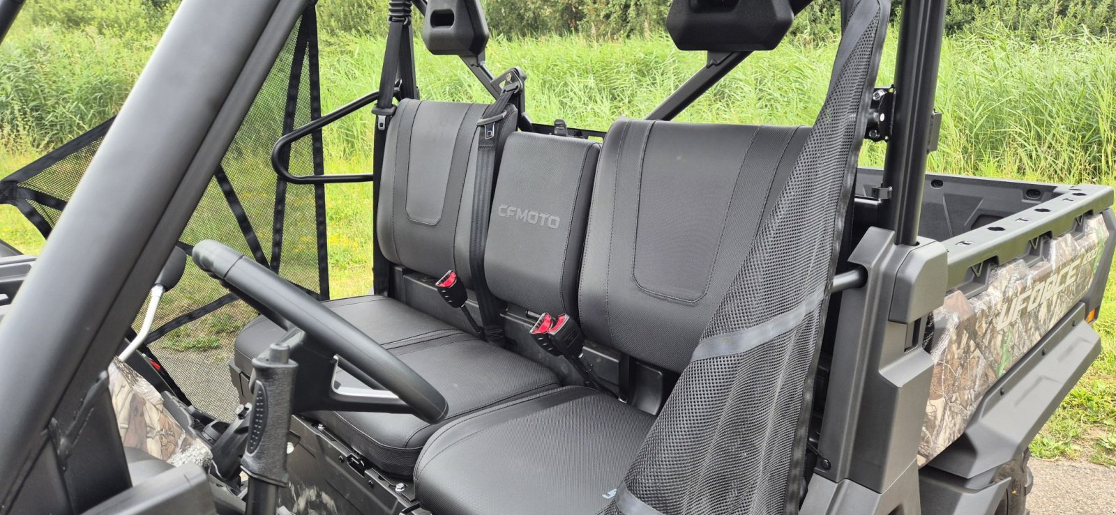 ATV & Quad des Typs Sonstige CF-MOTO Uforce 1000, Neumaschine in Geldermalsen (Bild 9)