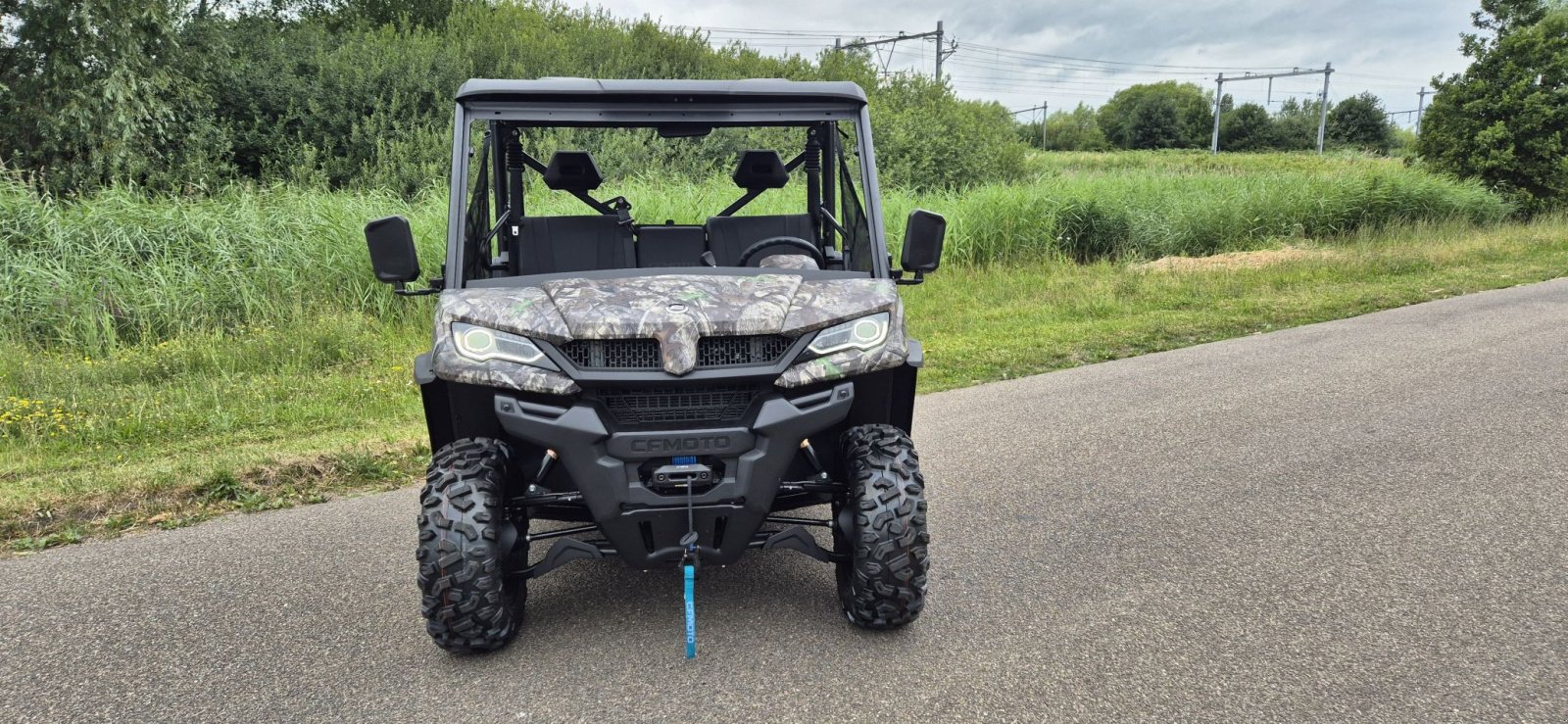 ATV & Quad des Typs Sonstige CF-MOTO Uforce 1000, Neumaschine in Geldermalsen (Bild 2)