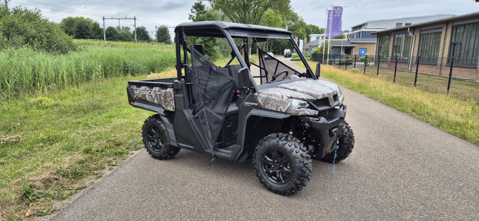 ATV & Quad des Typs Sonstige CF-MOTO Uforce 1000, Neumaschine in Geldermalsen (Bild 3)