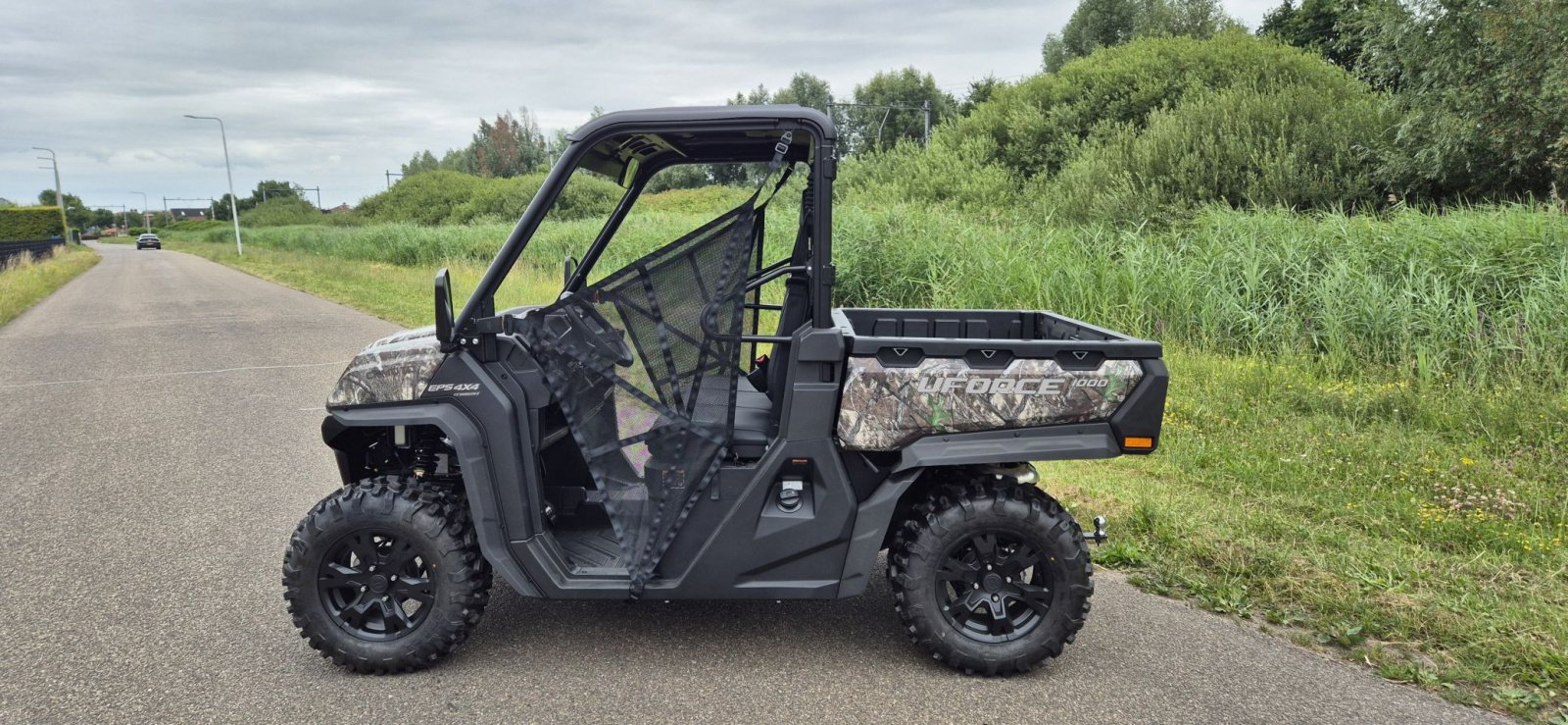 ATV & Quad des Typs Sonstige CF-MOTO Uforce 1000, Neumaschine in Geldermalsen (Bild 7)