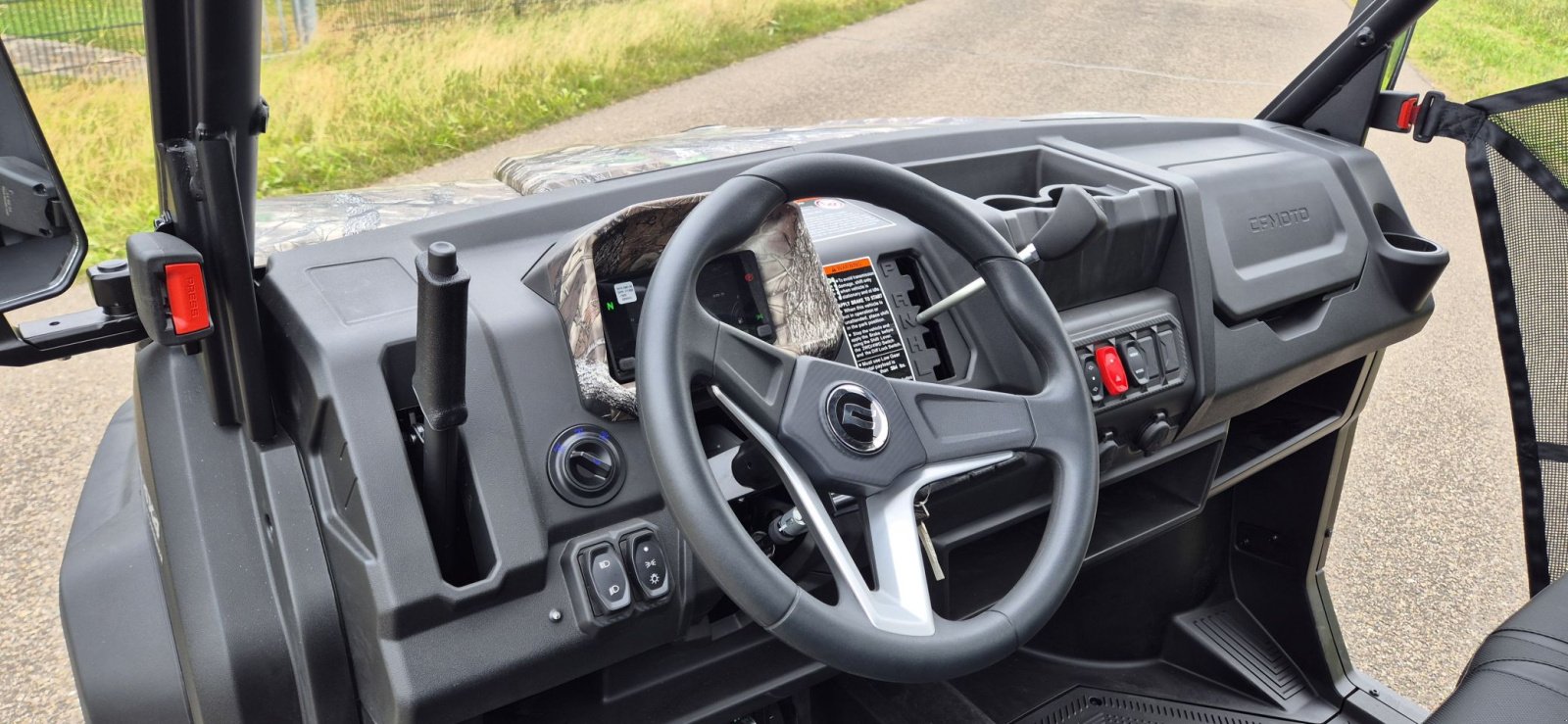 ATV & Quad des Typs Sonstige CF-MOTO Uforce 1000, Neumaschine in Geldermalsen (Bild 10)