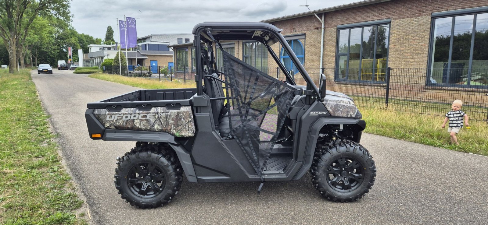 ATV & Quad des Typs Sonstige CF-MOTO Uforce 1000, Neumaschine in Geldermalsen (Bild 4)