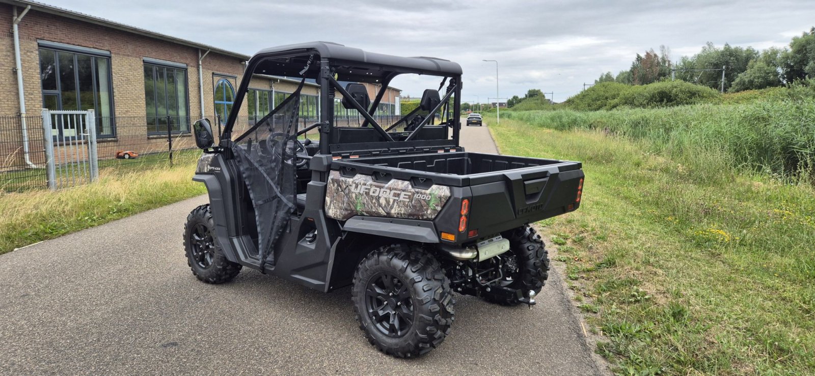 ATV & Quad des Typs Sonstige CF-MOTO Uforce 1000, Neumaschine in Geldermalsen (Bild 5)