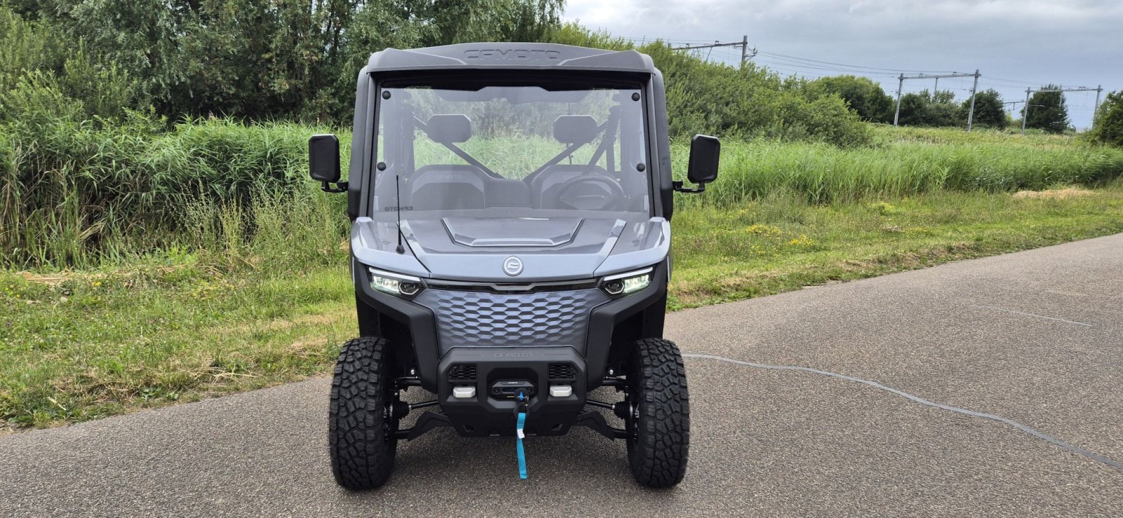 ATV & Quad of the type Sonstige CF-MOTO UFORCE 600 EV, Neumaschine in Geldermalsen (Picture 2)