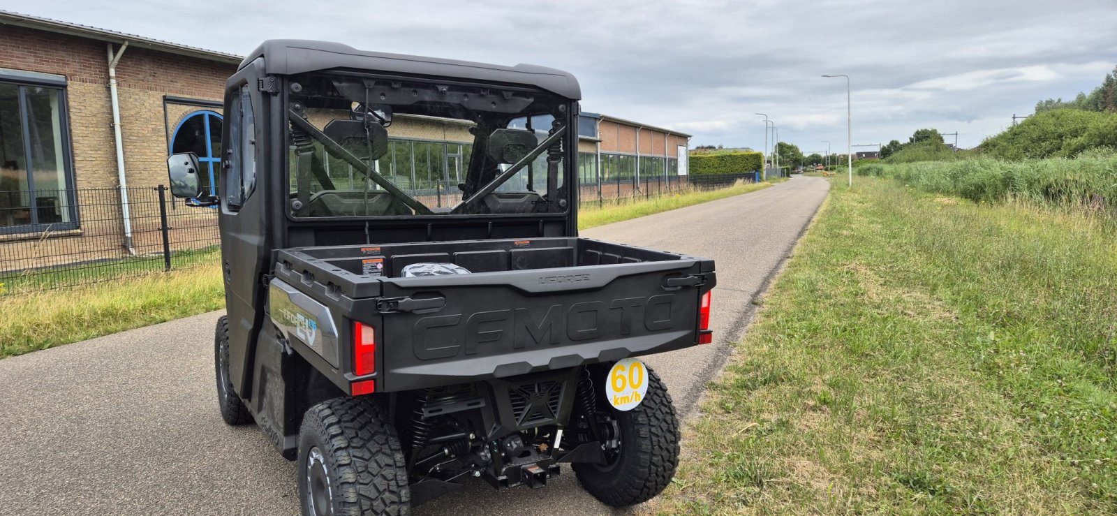 ATV & Quad of the type Sonstige CF-MOTO UFORCE 600 EV, Neumaschine in Geldermalsen (Picture 5)