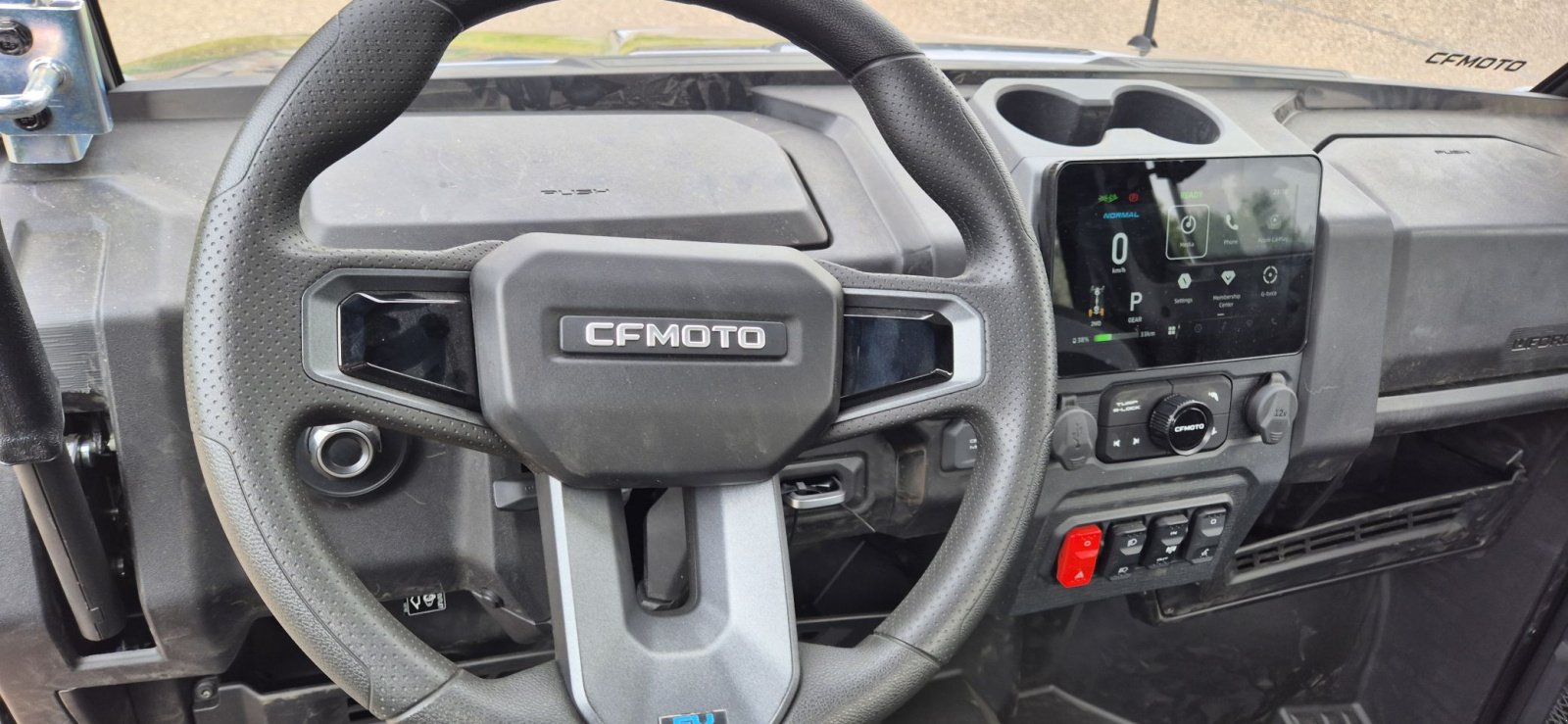 ATV & Quad of the type Sonstige CF-MOTO UFORCE 600 EV, Neumaschine in Geldermalsen (Picture 10)