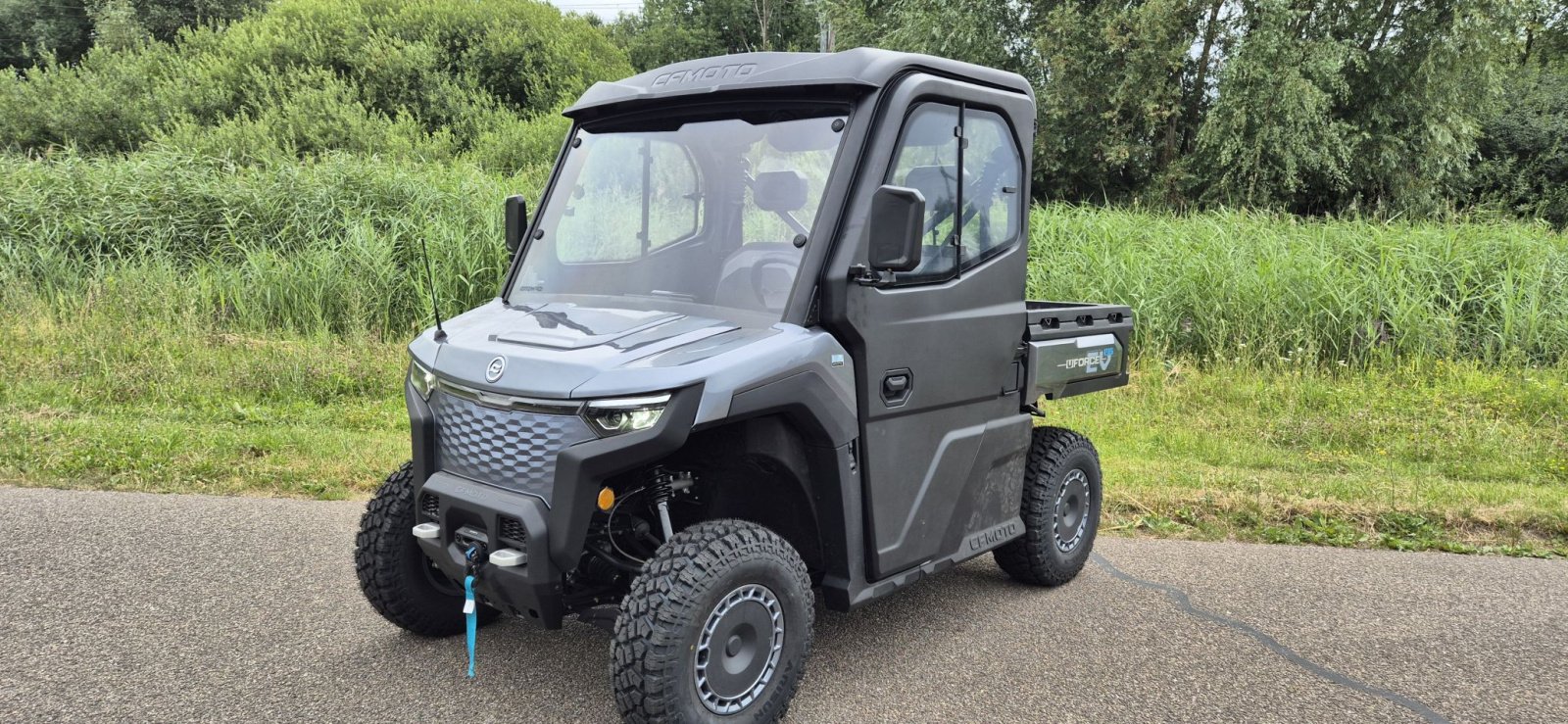 ATV & Quad of the type Sonstige CF-MOTO UFORCE 600 EV, Neumaschine in Geldermalsen (Picture 1)
