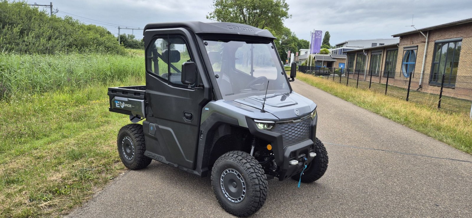 ATV & Quad of the type Sonstige CF-MOTO UFORCE 600 EV, Neumaschine in Geldermalsen (Picture 3)