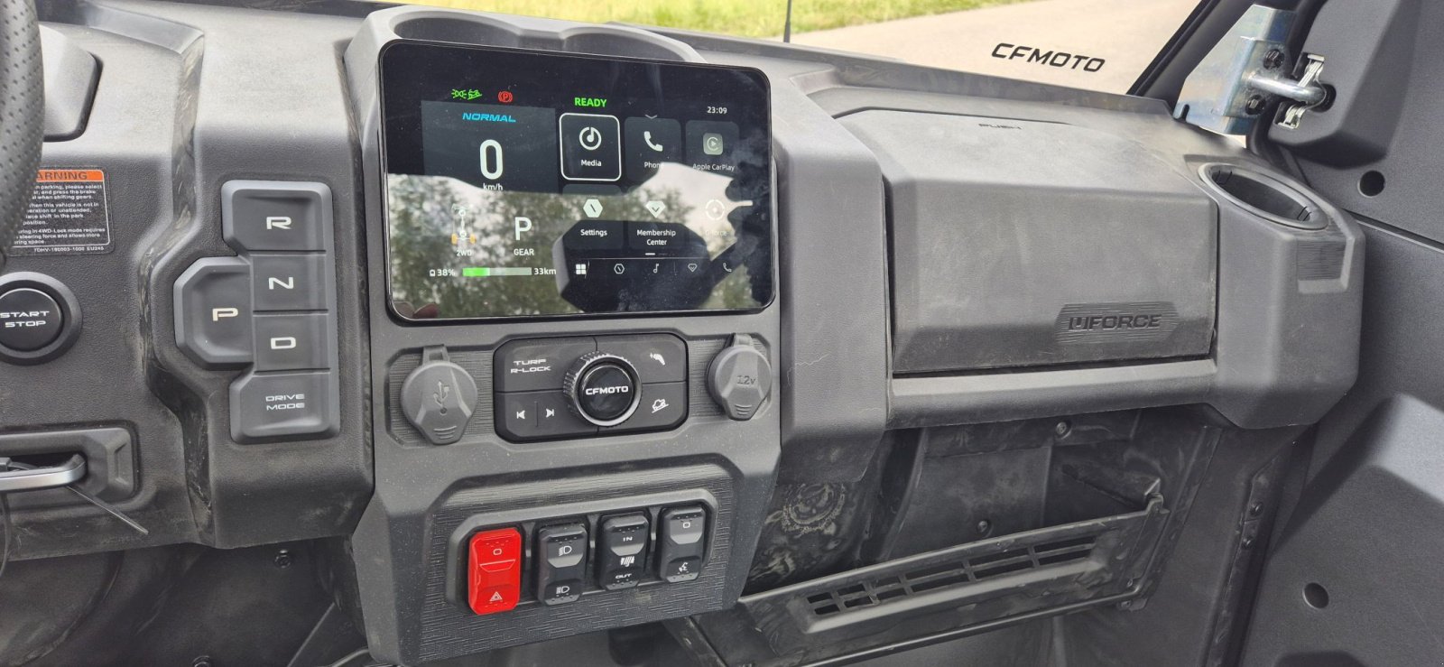 ATV & Quad of the type Sonstige CF-MOTO UFORCE 600 EV, Neumaschine in Geldermalsen (Picture 7)