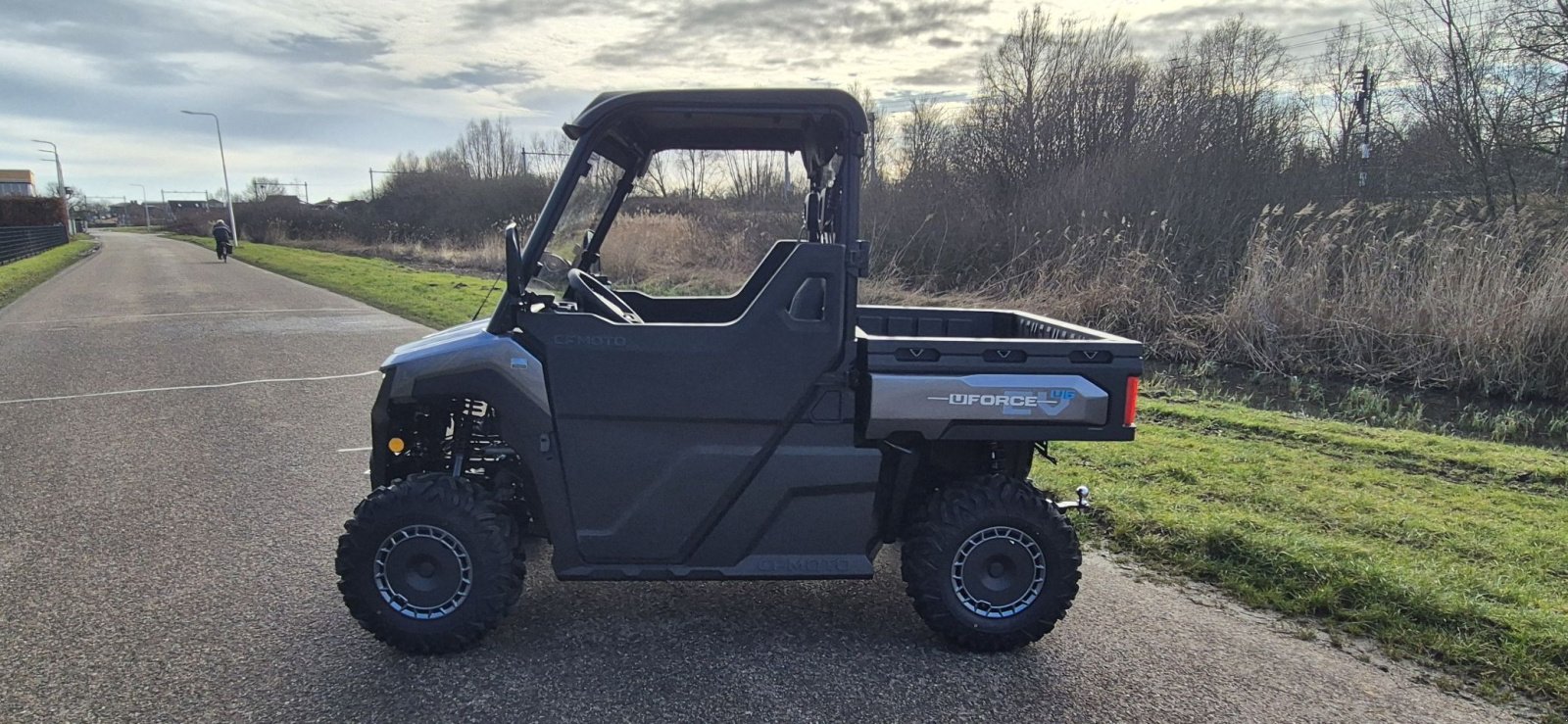 ATV & Quad типа Sonstige CF-MOTO UFORCE 600 EV, Neumaschine в Geldermalsen (Фотография 8)