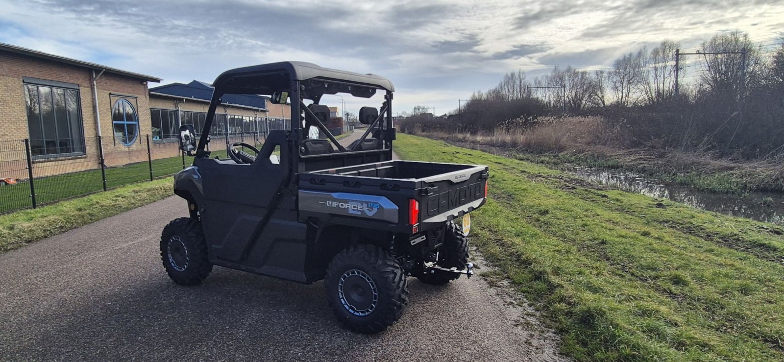 ATV & Quad типа Sonstige CF-MOTO UFORCE 600 EV, Neumaschine в Geldermalsen (Фотография 7)