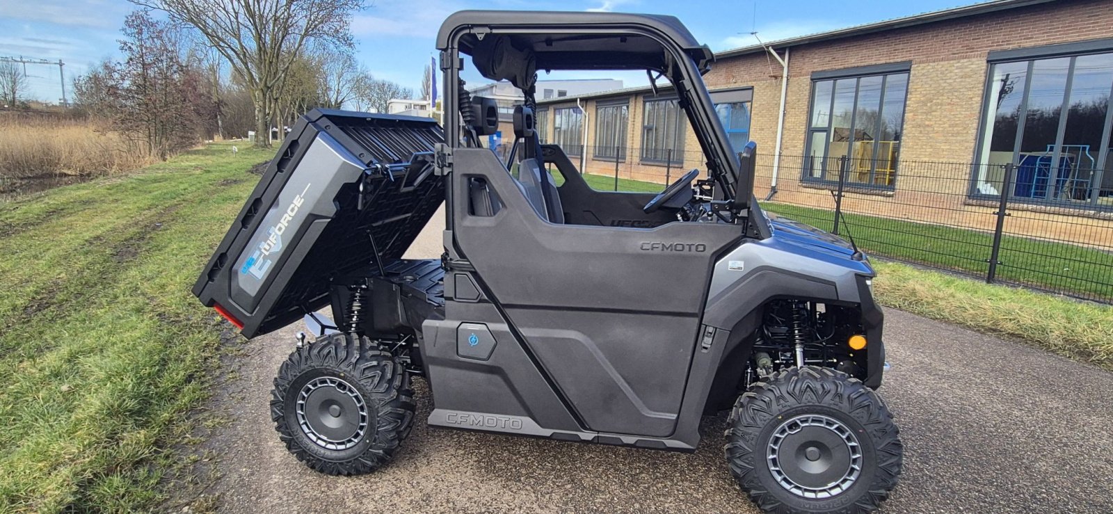 ATV & Quad типа Sonstige CF-MOTO UFORCE 600 EV, Neumaschine в Geldermalsen (Фотография 5)