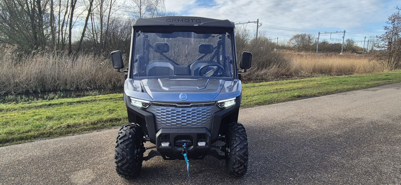 ATV & Quad типа Sonstige CF-MOTO UFORCE 600 EV, Neumaschine в Geldermalsen (Фотография 2)