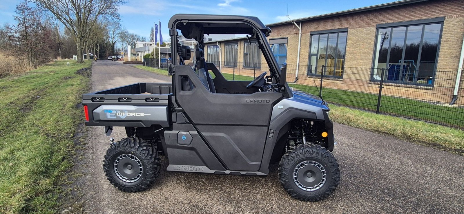 ATV & Quad типа Sonstige CF-MOTO UFORCE 600 EV, Neumaschine в Geldermalsen (Фотография 4)