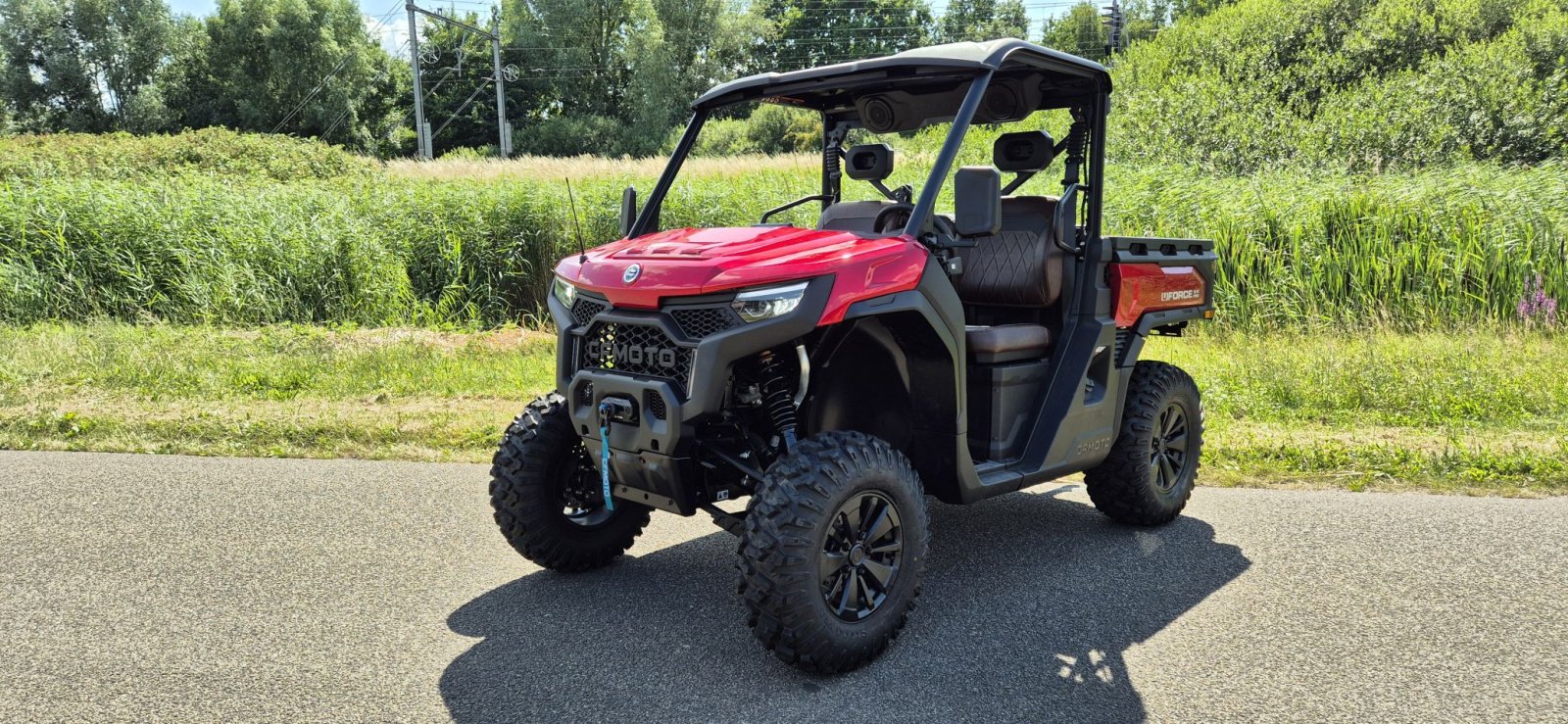 ATV & Quad of the type Sonstige CF-MOTO UT10 PRO, Neumaschine in Geldermalsen (Picture 1)