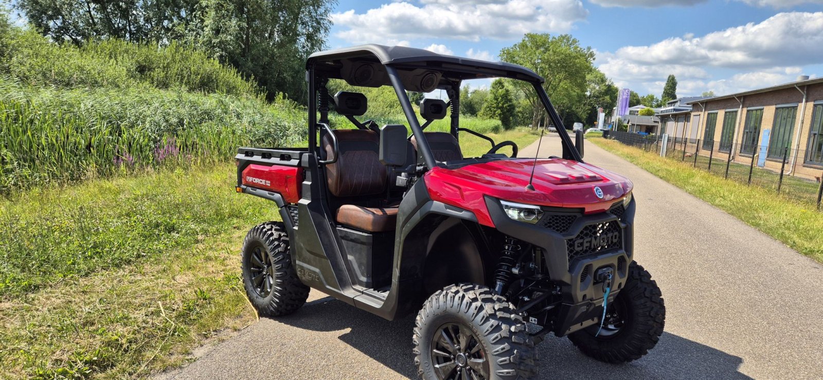 ATV & Quad of the type Sonstige CF-MOTO UT10 PRO, Neumaschine in Geldermalsen (Picture 3)