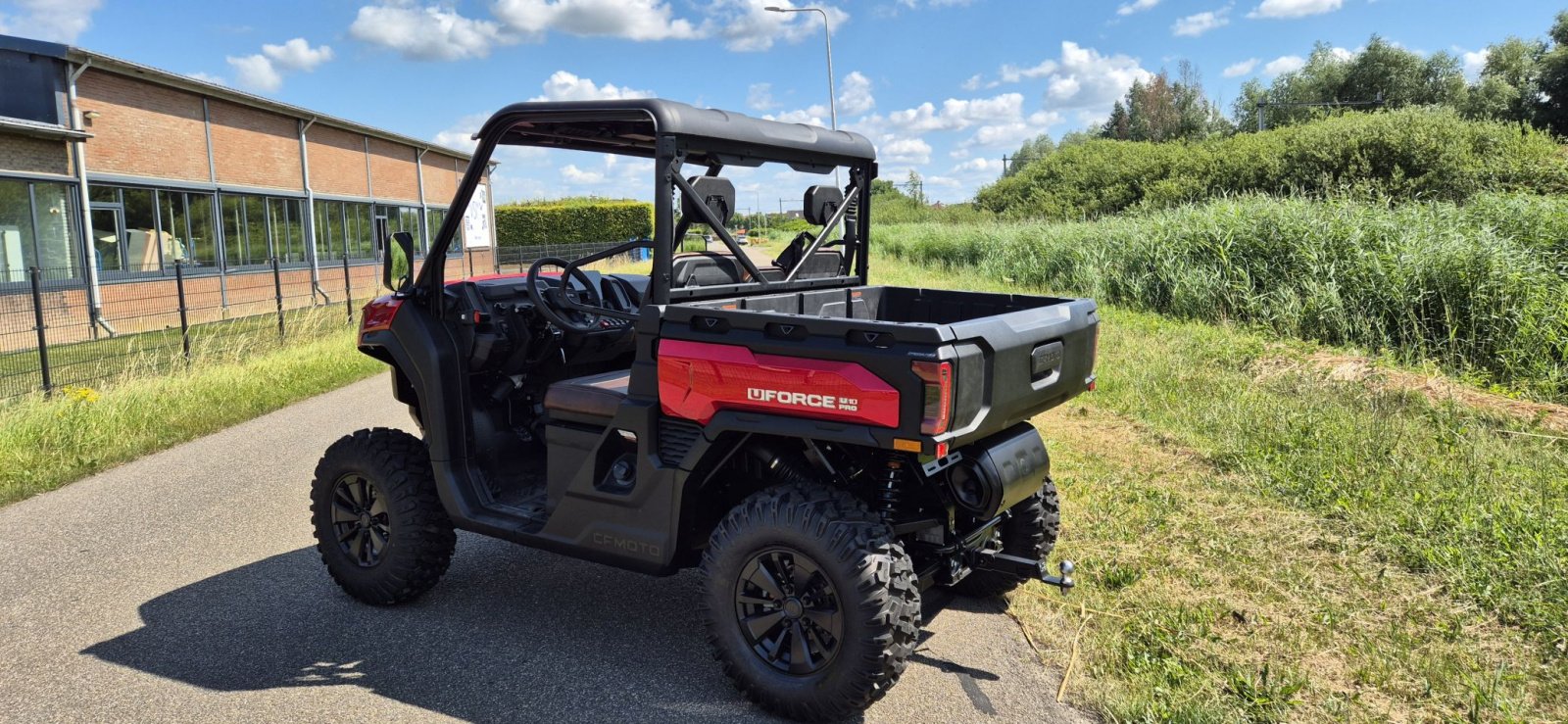 ATV & Quad of the type Sonstige CF-MOTO UT10 PRO, Neumaschine in Geldermalsen (Picture 5)