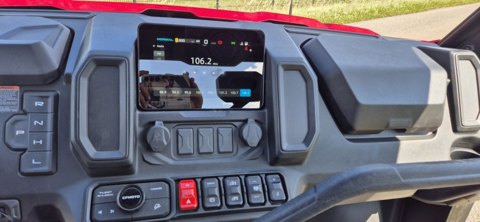 ATV & Quad of the type Sonstige CF-MOTO UT10 PRO, Neumaschine in Geldermalsen (Picture 8)