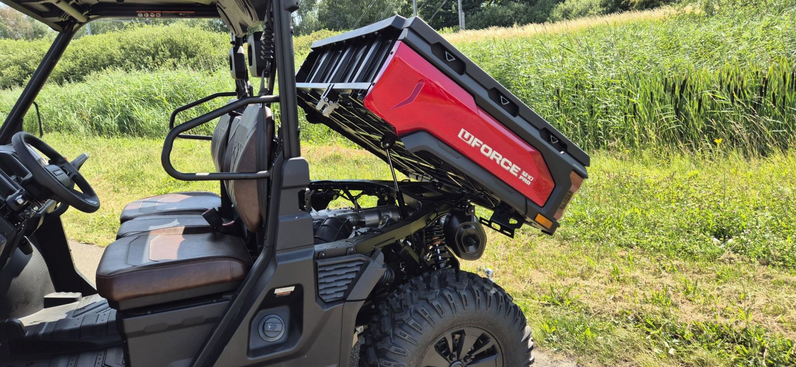 ATV & Quad of the type Sonstige CF-MOTO UT10 PRO, Neumaschine in Geldermalsen (Picture 11)