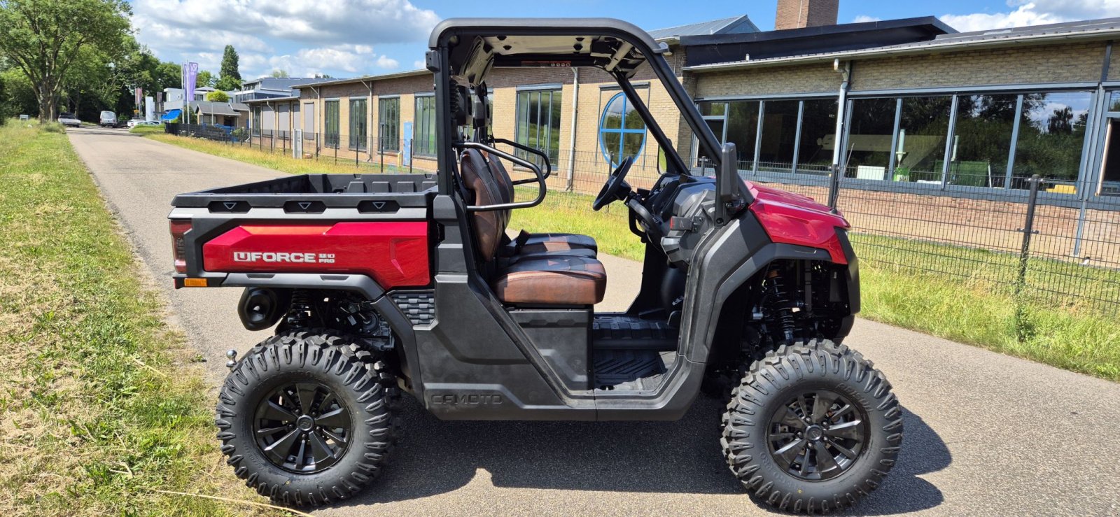 ATV & Quad of the type Sonstige CF-MOTO UT10 PRO, Neumaschine in Geldermalsen (Picture 4)