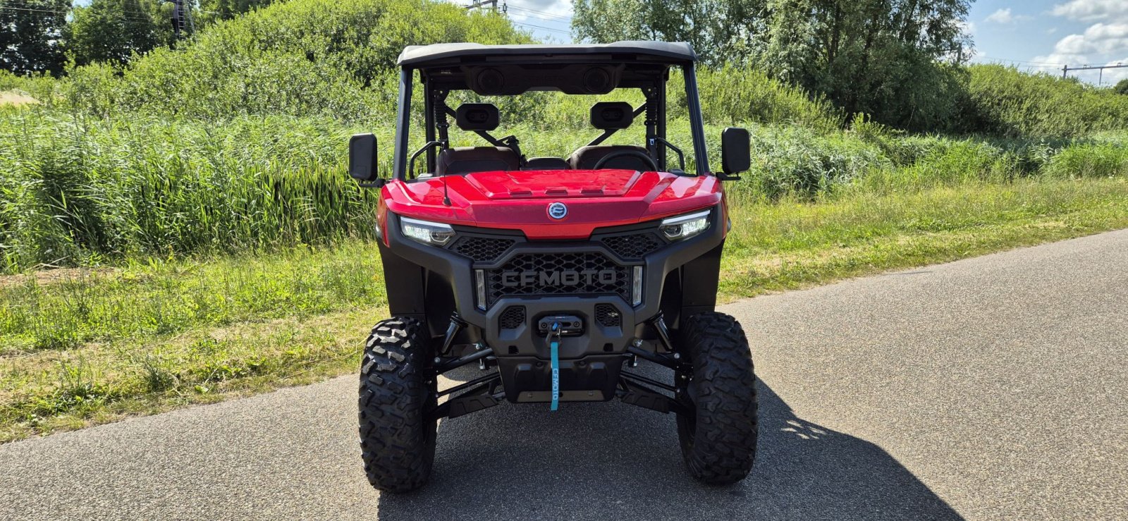 ATV & Quad of the type Sonstige CF-MOTO UT10 PRO, Neumaschine in Geldermalsen (Picture 2)