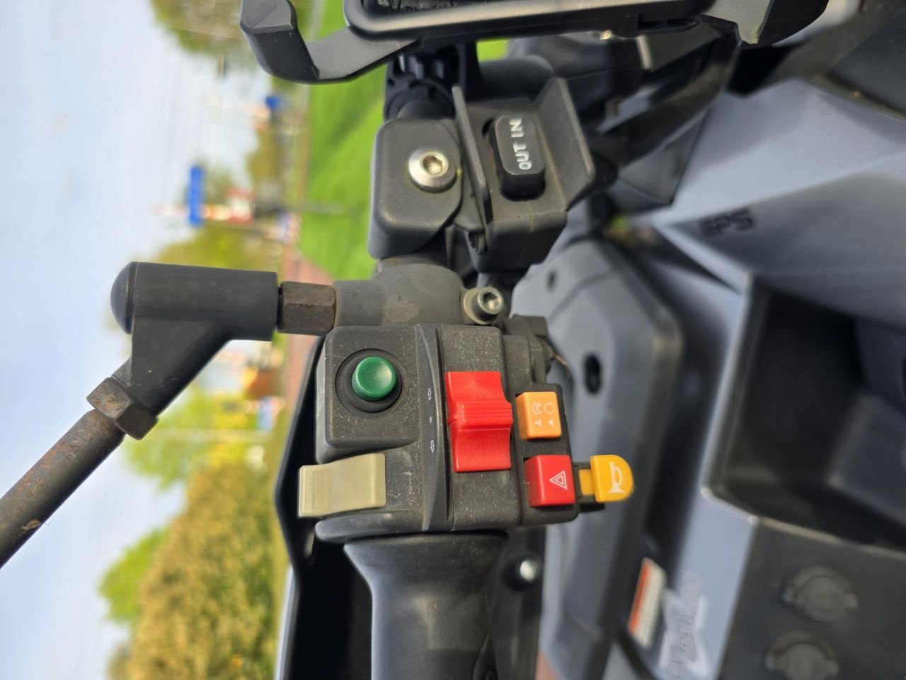 ATV & Quad tip Sonstige CFMOTO cf moto 625 touring 2020, Gebrauchtmaschine in beesd (Poză 11)