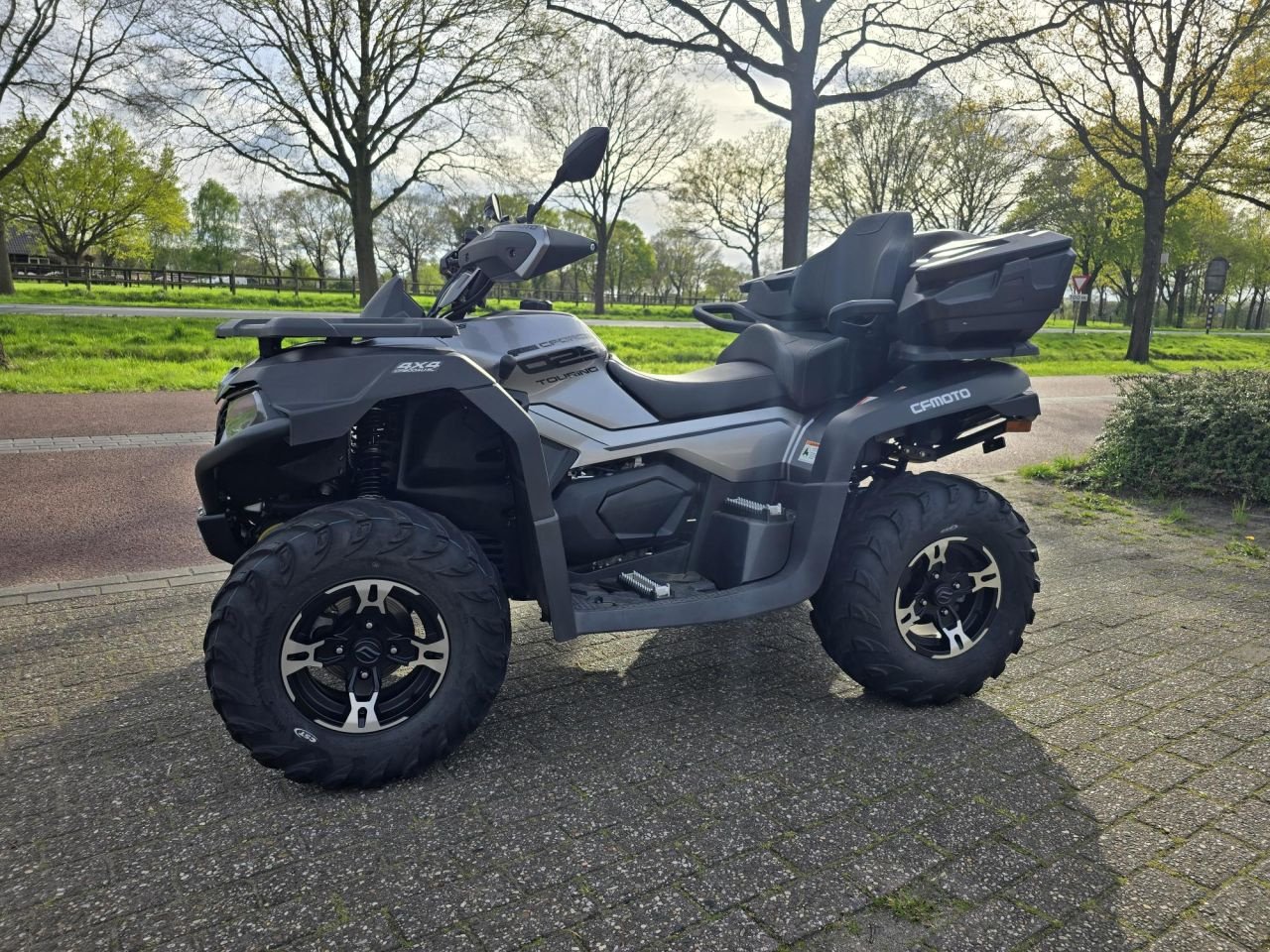 ATV & Quad tip Sonstige CFMOTO cf moto 625 touring 2020, Gebrauchtmaschine in beesd (Poză 2)