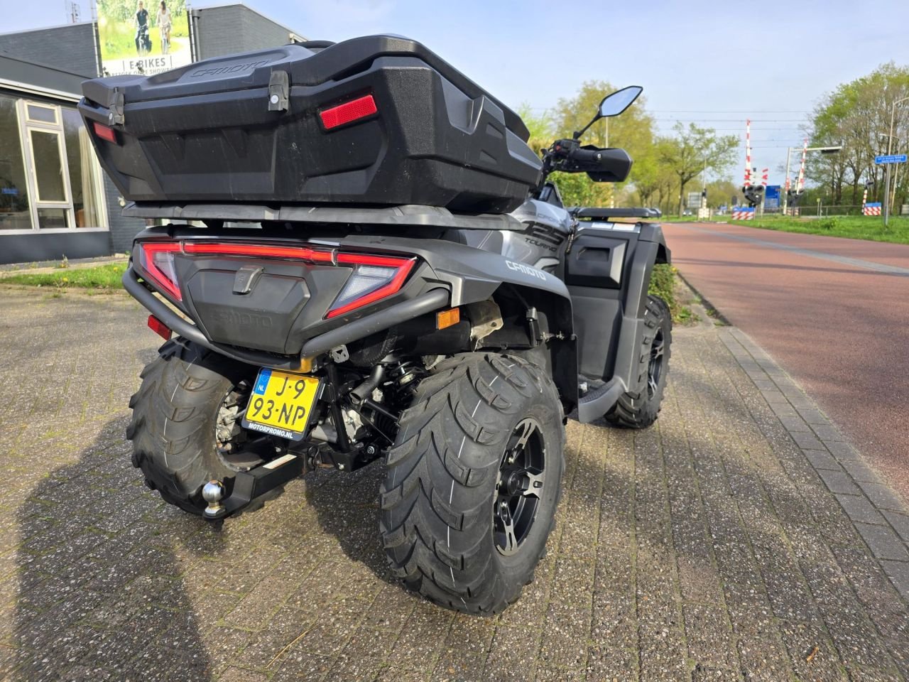 ATV & Quad tip Sonstige CFMOTO cf moto 625 touring 2020, Gebrauchtmaschine in beesd (Poză 8)