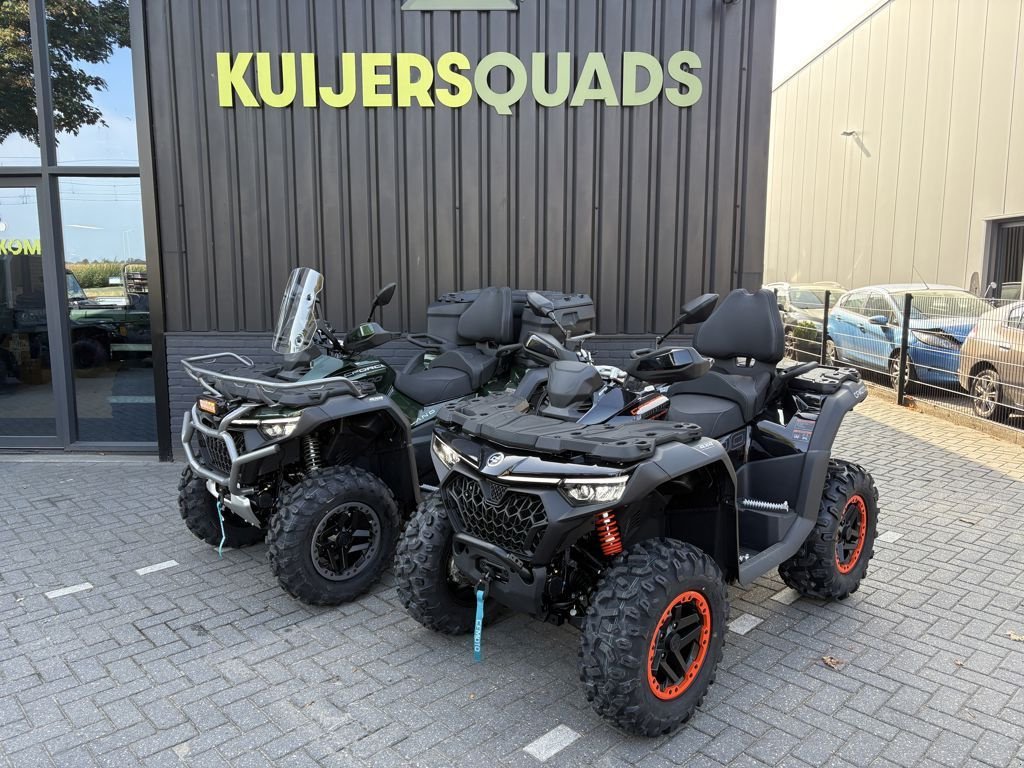 ATV & Quad typu Sonstige CFMOTO CForce 1000 Overland, Neumaschine v STAPHORST (Obrázek 2)