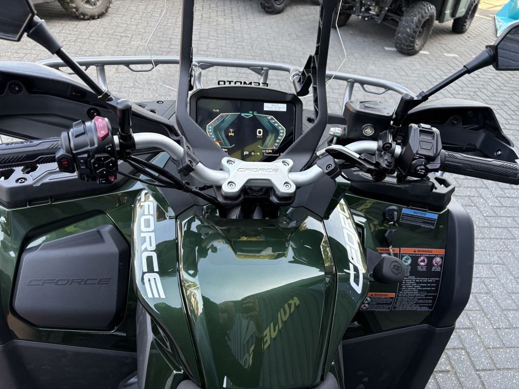 ATV & Quad typu Sonstige CFMOTO CForce 1000 Overland, Neumaschine v STAPHORST (Obrázek 6)