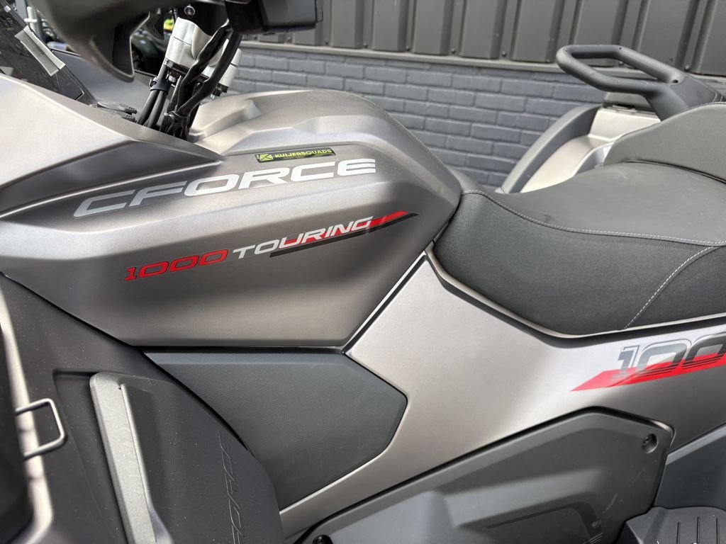 ATV & Quad des Typs Sonstige CFMOTO CForce 1000 Premium L7e, Neumaschine in STAPHORST (Bild 4)