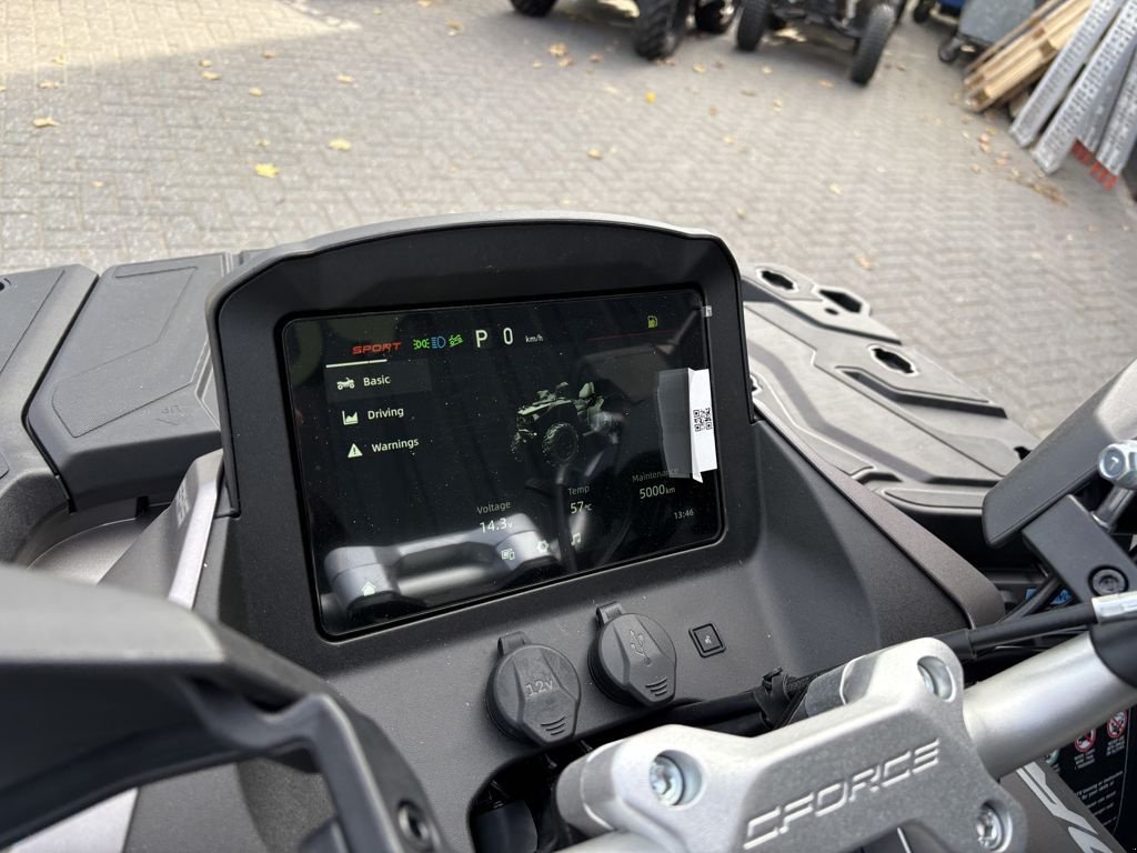 ATV & Quad des Typs Sonstige CFMOTO CForce 1000 Premium L7e, Neumaschine in STAPHORST (Bild 9)