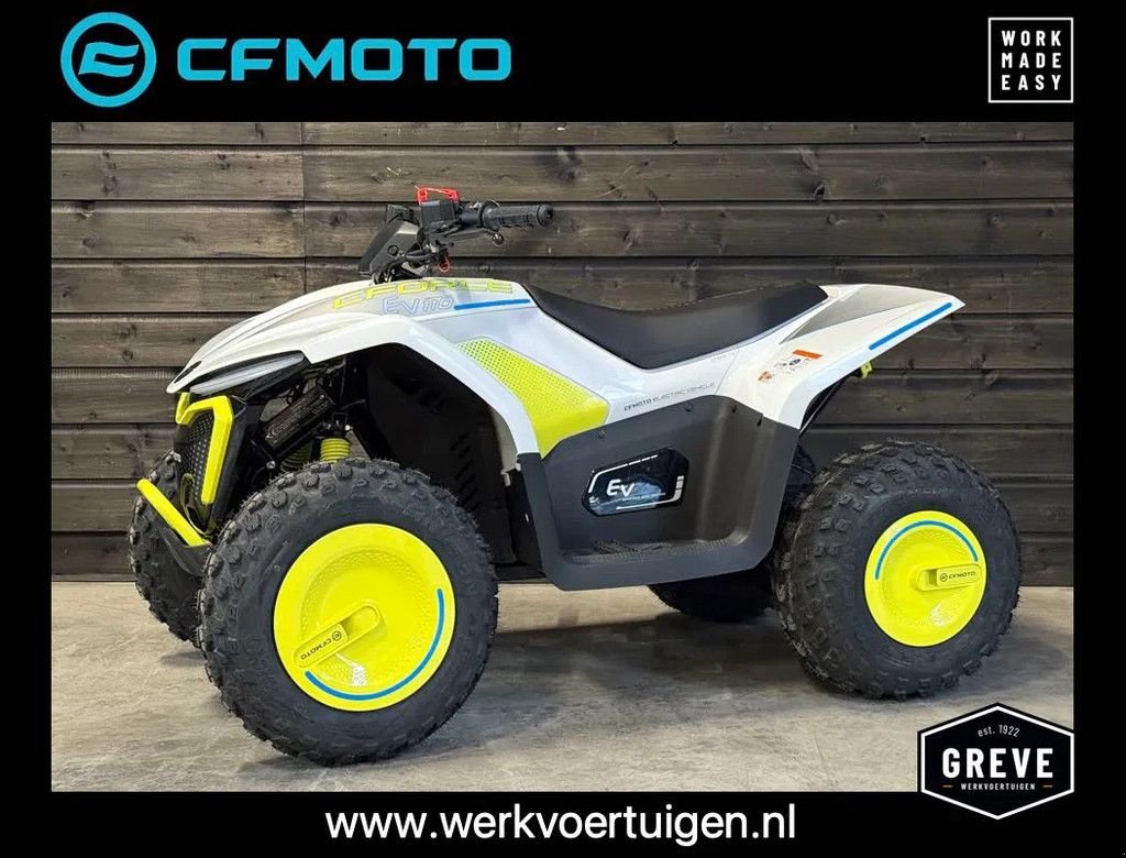 ATV & Quad des Typs Sonstige CFMOTO CFORCE 110 EV (elektrische quad) nieuw, Neumaschine in Denekamp (Bild 1)