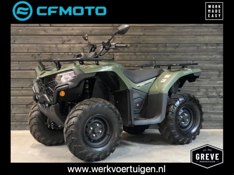 ATV & Quad des Typs Sonstige Cfmoto CFORCE 450 S 4x4 Landbouw quad (nieuw), Neumaschine in Denekamp (Bild 1)
