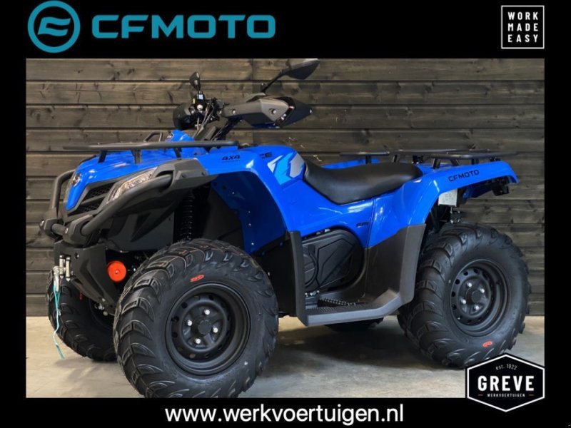 ATV & Quad del tipo Sonstige Cfmoto CFORCE 450 S Agri Landbouw quad 4x4 met kenteken (nieuw), Neumaschine en Denekamp (Imagen 1)